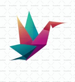 Origami Vogel
